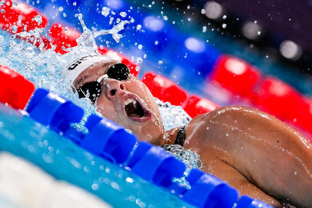 Agata Koupilova of Czech Republic, European Aquatics Championships Paris 2026, Swimming