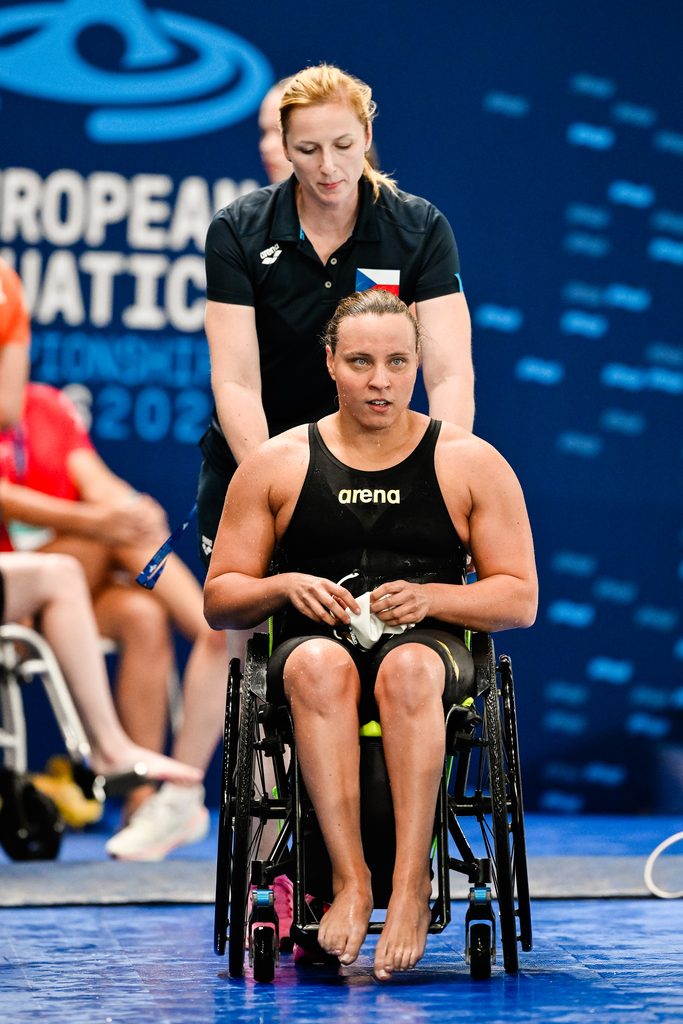 Agata Koupilova of Czech Republic, European Aquatics Championships Paris 2026, Swimming